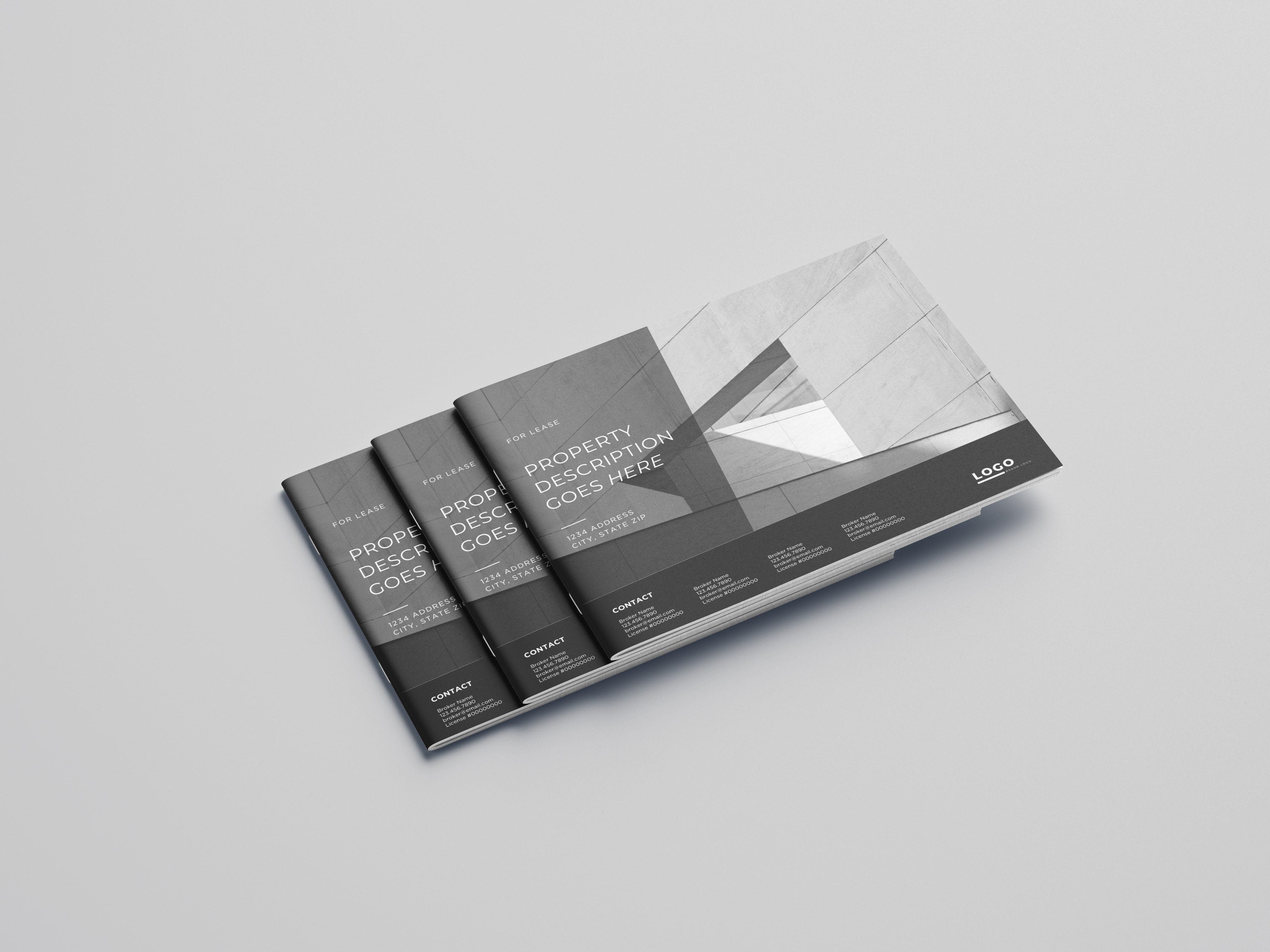 Commercial Real Estate Brochure Template: Property Marketing (Edit in Canva)