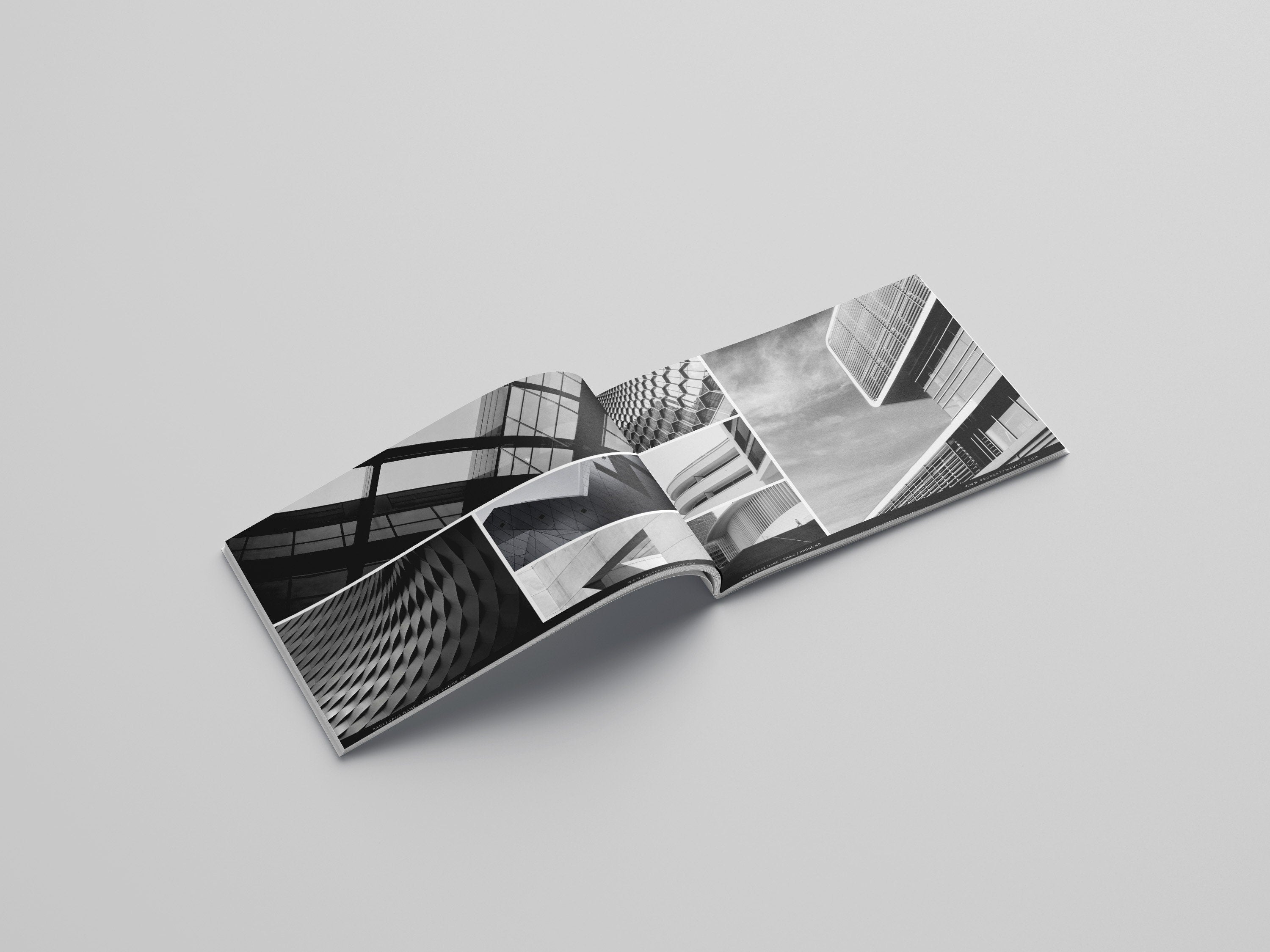 Commercial Real Estate Brochure Template: Property Marketing (Edit in Canva)
