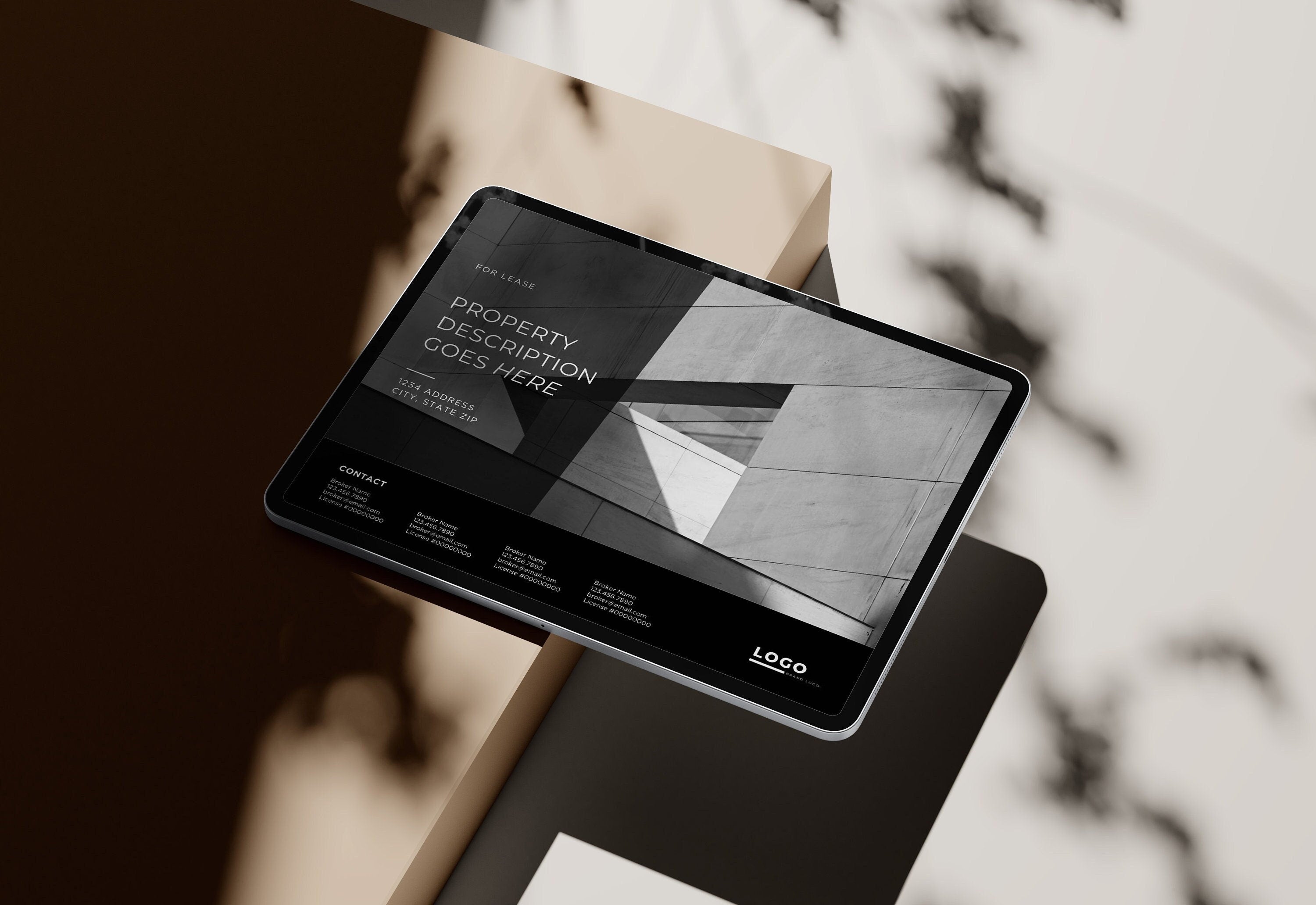 Commercial Real Estate Brochure Template: Property Marketing (Edit in Canva)