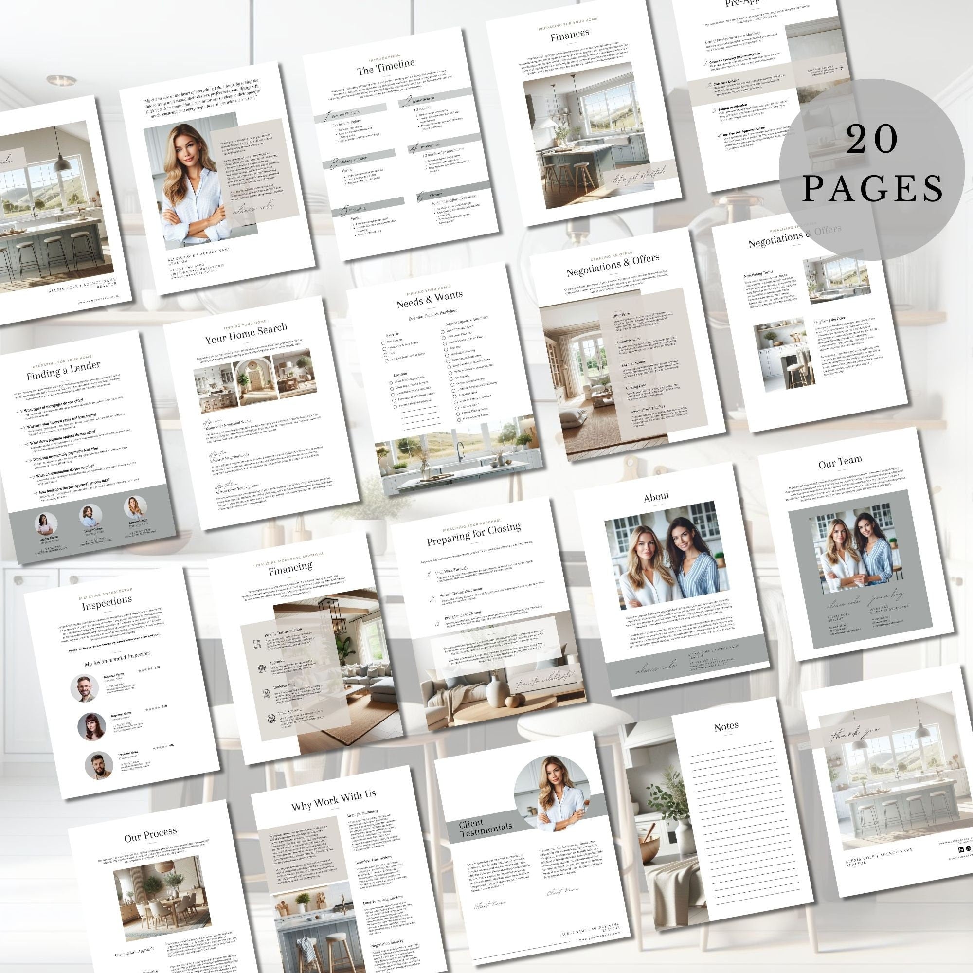 Home Buyer's Guide | 20-Page Buyer Packet