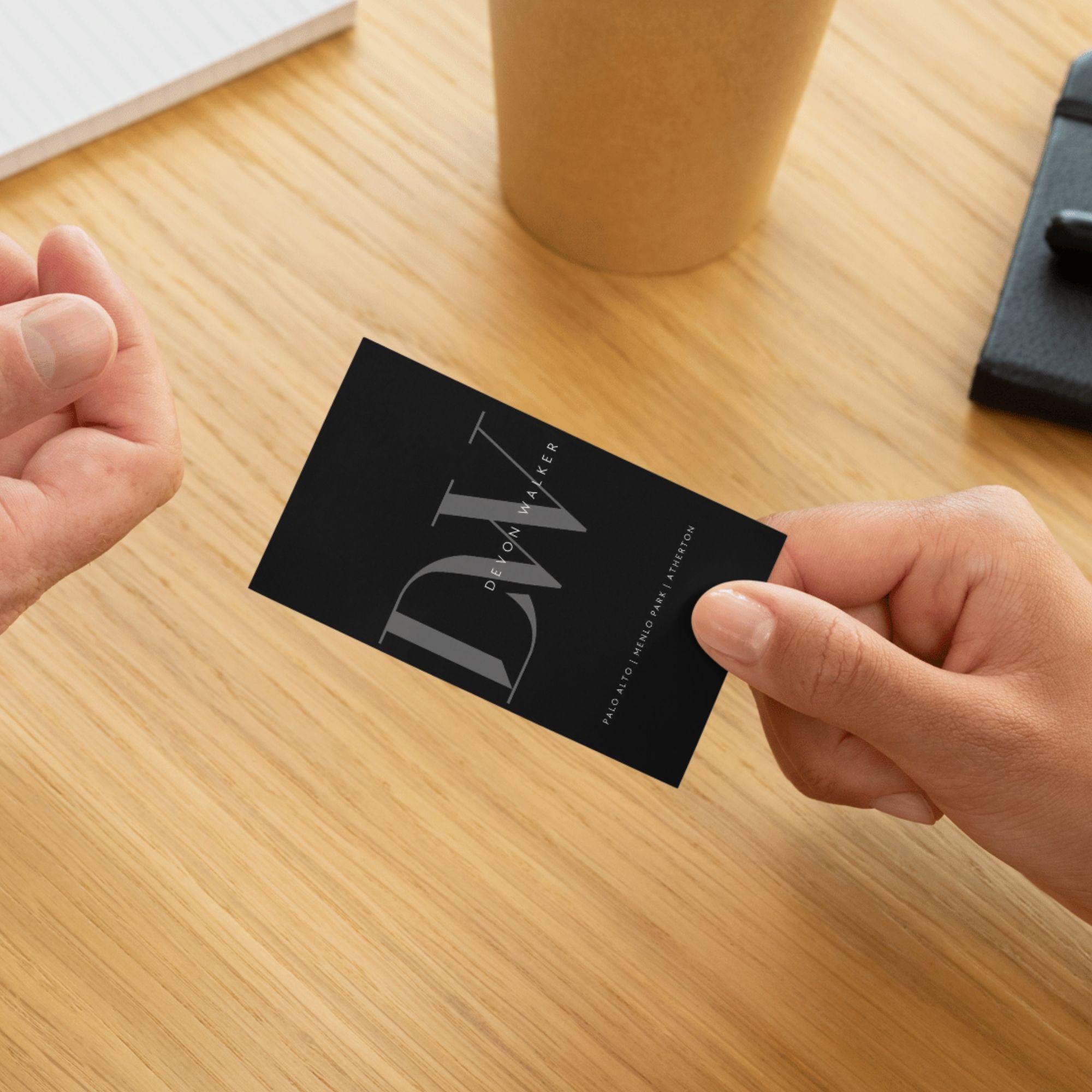 Real Estate Business Card Templates – 3-Pack Vertical Canva Designs (Photo + No-Photo Options)