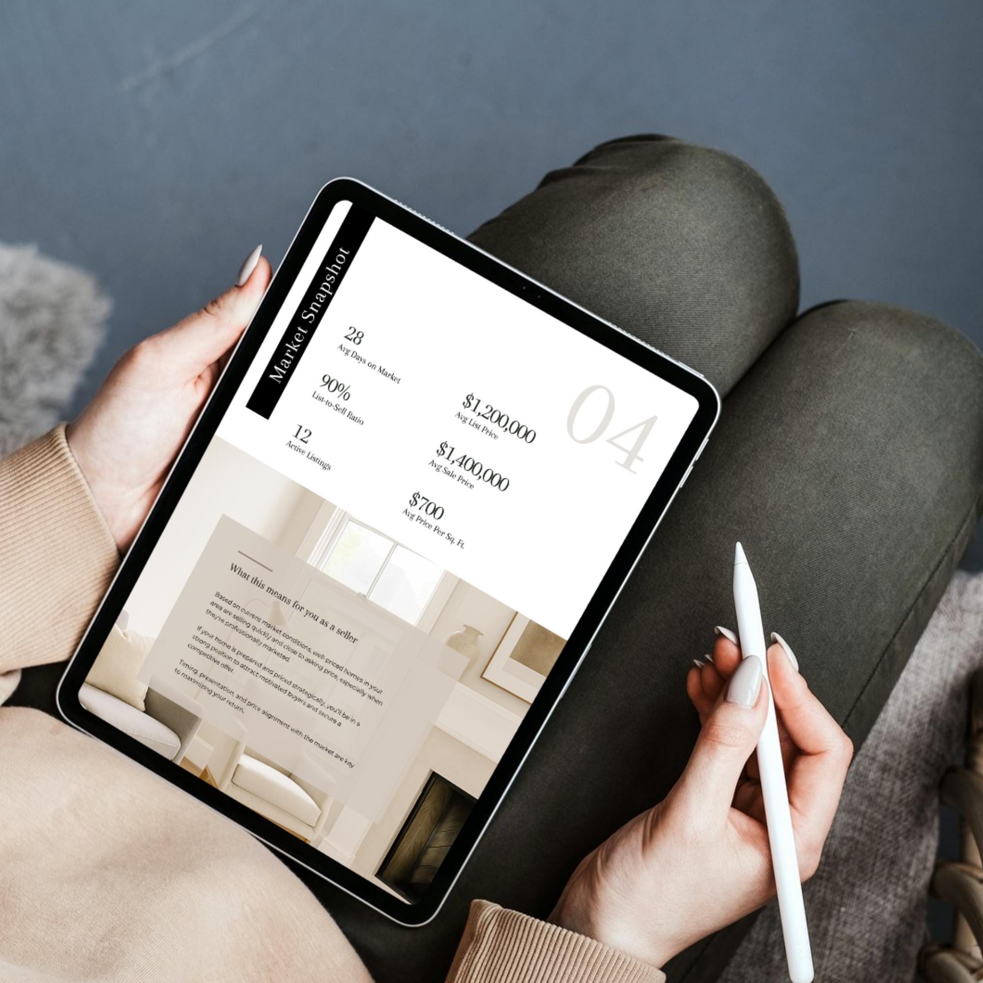 10-Page CMA Packet Template | Editable in Canva | Real Estate Listing Presentation