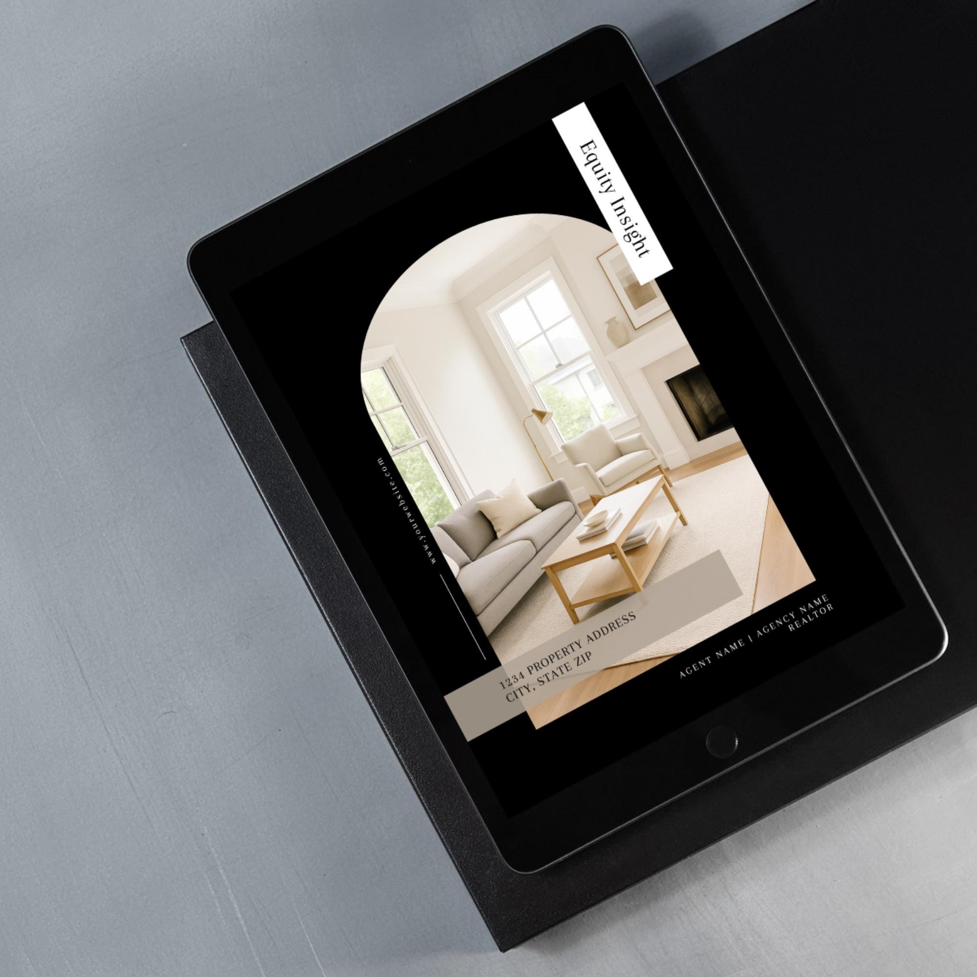 10-Page CMA Packet Template | Editable in Canva | Real Estate Listing Presentation