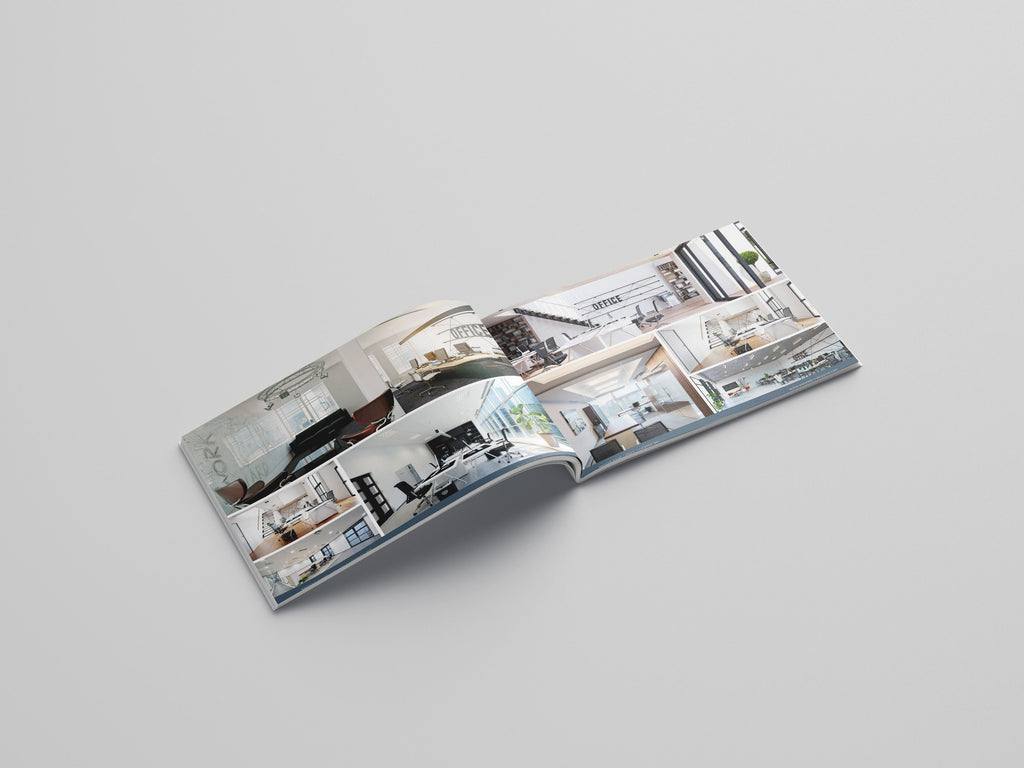 Commercial Real Estate Brochure Template: Office Property Listings (Edit in Canva)