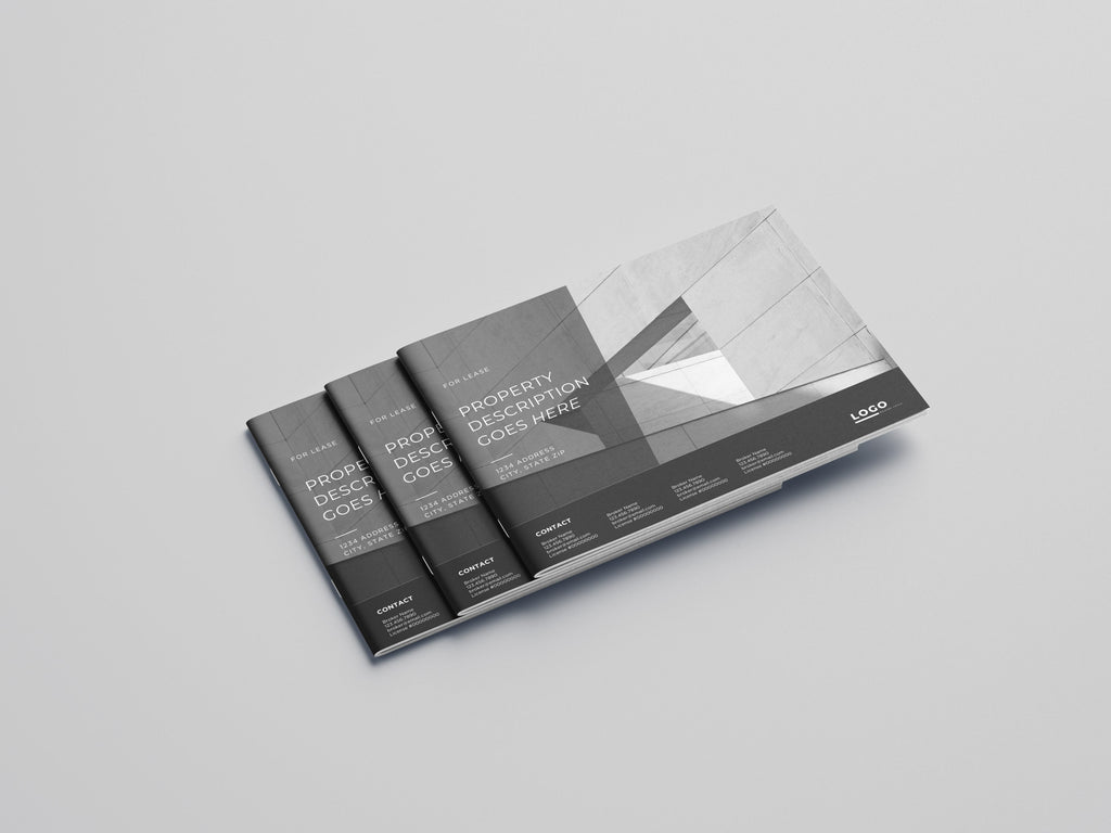 Commercial Real Estate Brochure Template: Property Marketing (Edit in Canva)